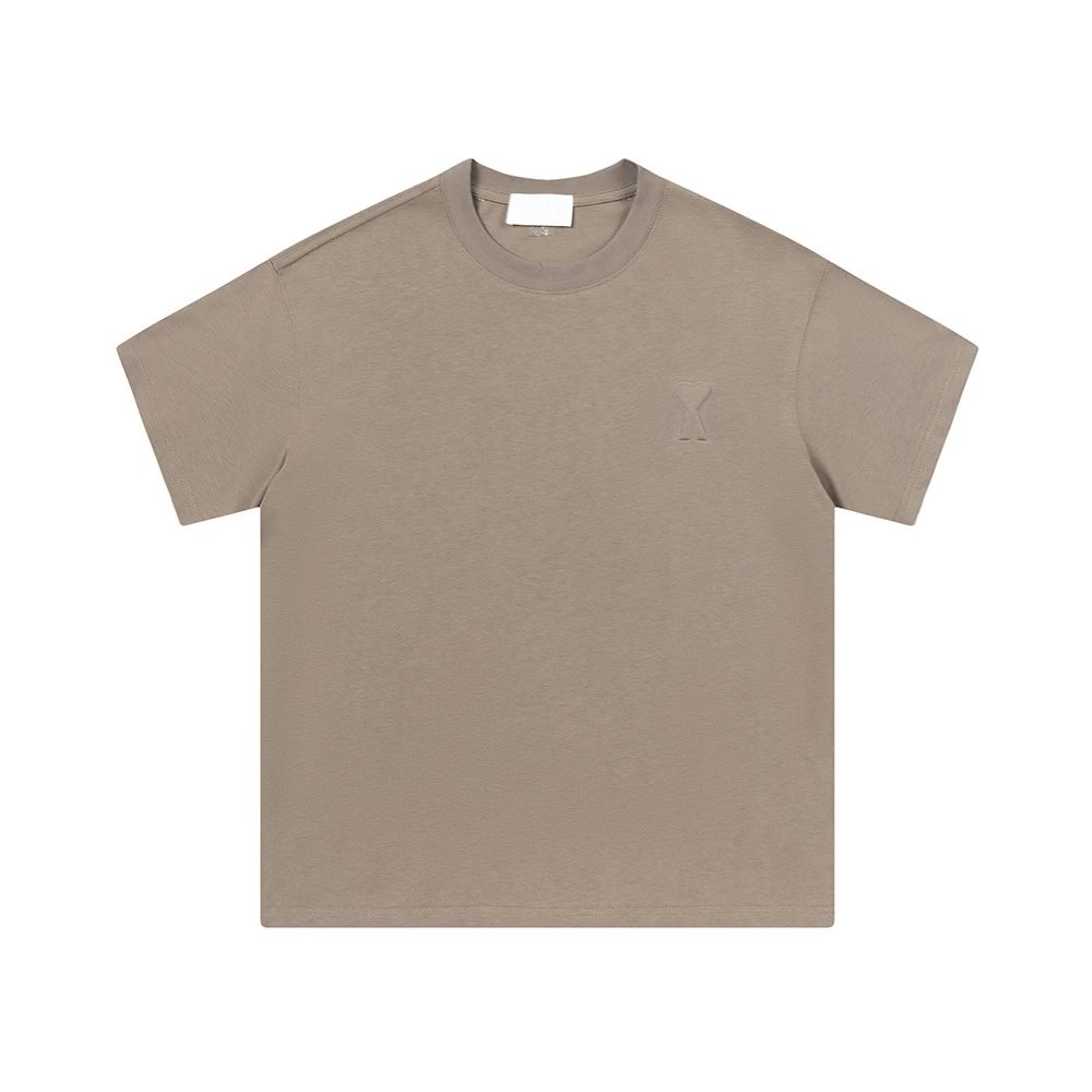 Ami Paris black T-shirt in casual streetwear style - Image 6