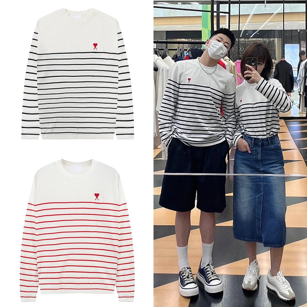 Ami Paris multicolor T-shirt collection