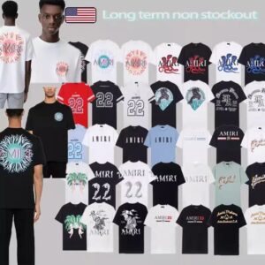 Amiri heart T-shirt
