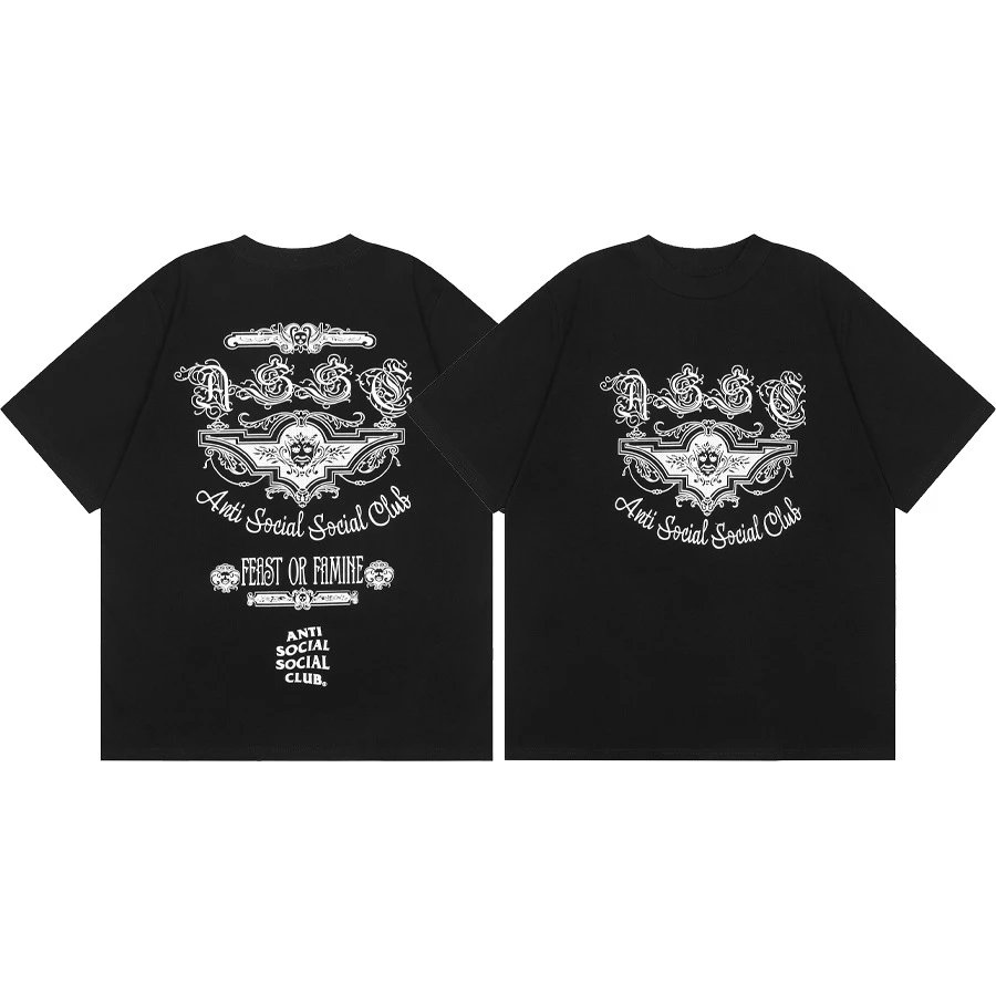 Anti Social Social Club multicolor T-shirt collection - Image 15