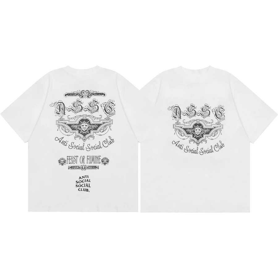 Anti Social Social Club multicolor T-shirt collection - Image 16