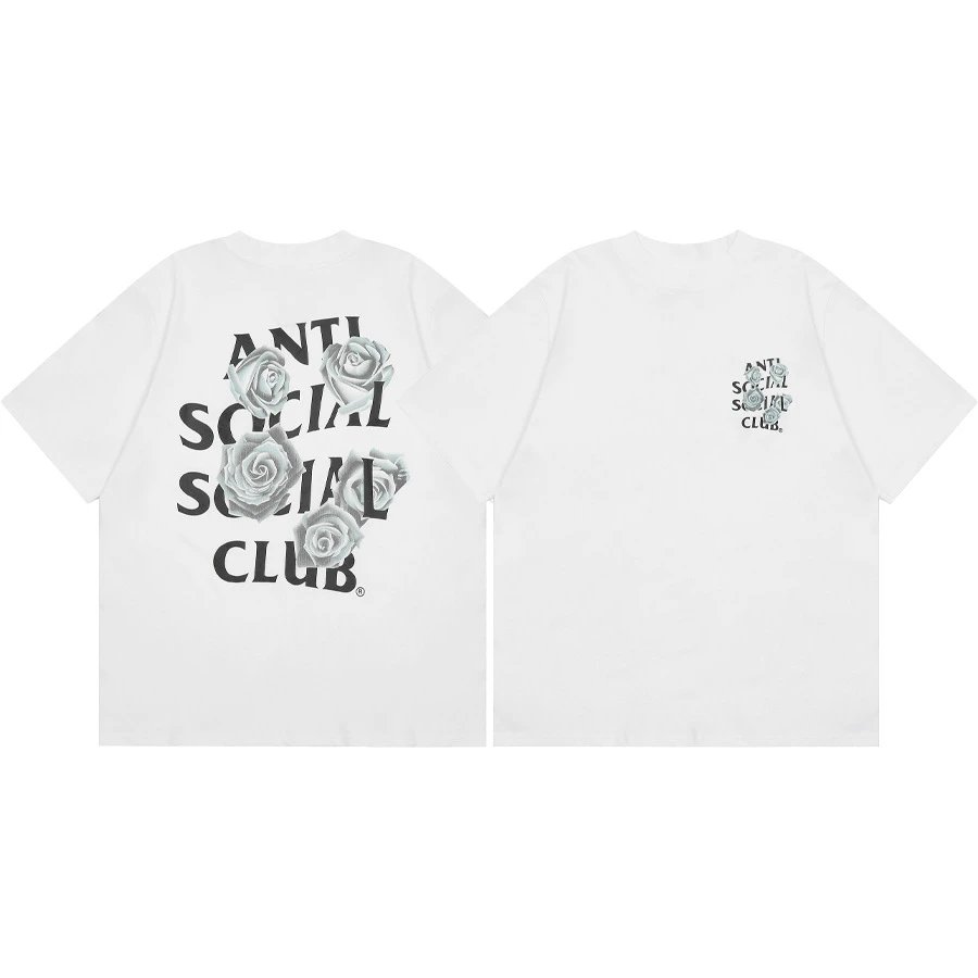 Anti Social Social Club multicolor T-shirt collection - Image 18