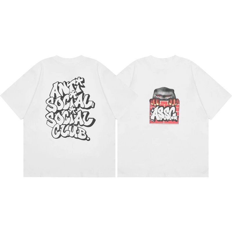Anti Social Social Club multicolor T-shirt collection - Image 26