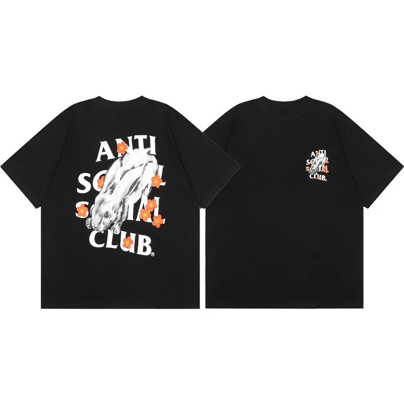 Anti Social Social Club multicolor T-shirt collection - Image 27