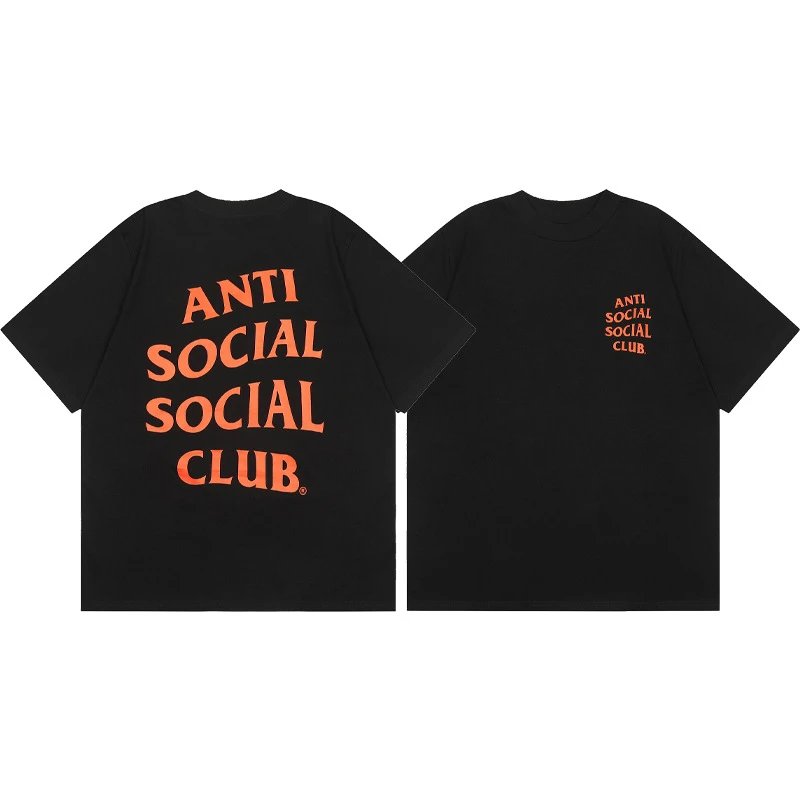 Anti Social Social Club multicolor T-shirt collection - Image 31