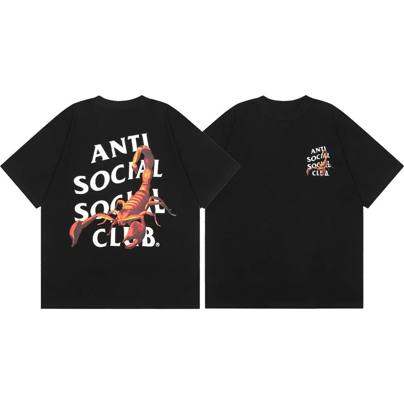 Anti Social Social Club multicolor T-shirt collection - Image 33