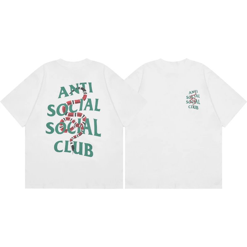 Anti Social Social Club multicolor T-shirt collection - Image 36