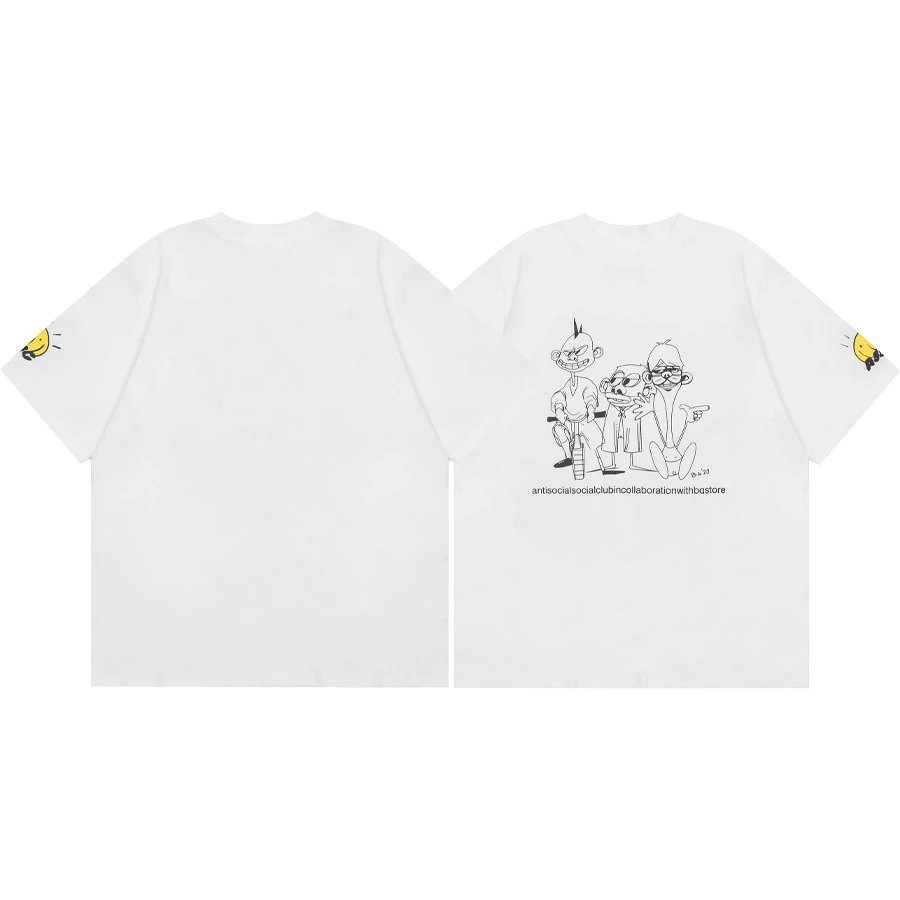 Anti Social Social Club multicolor T-shirt collection - Image 9