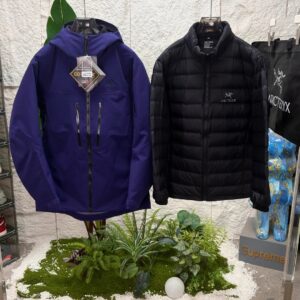 Arc'teryx shell jacket black