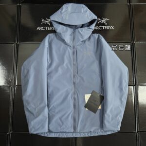 Arc'teryx shell jacket blue