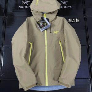 Arc'teryx shell jacket blue
