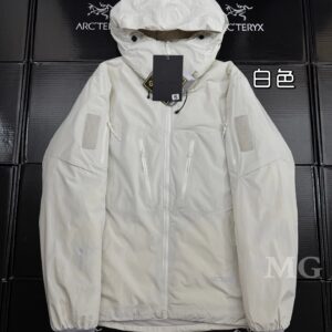 Arc'teryx shell jacket gray