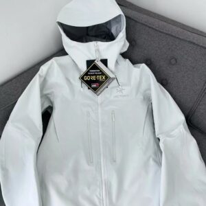 Arc'teryx shell jacket white