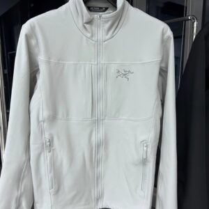 Arc'teryx shell jacket white