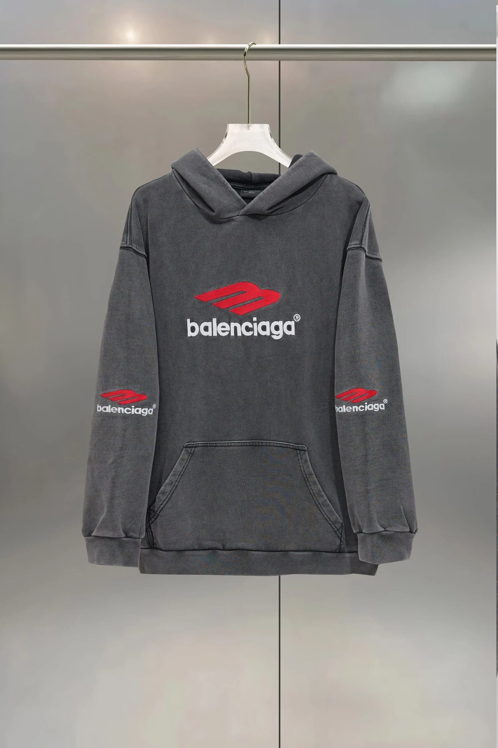 Balenciaga hoodie black