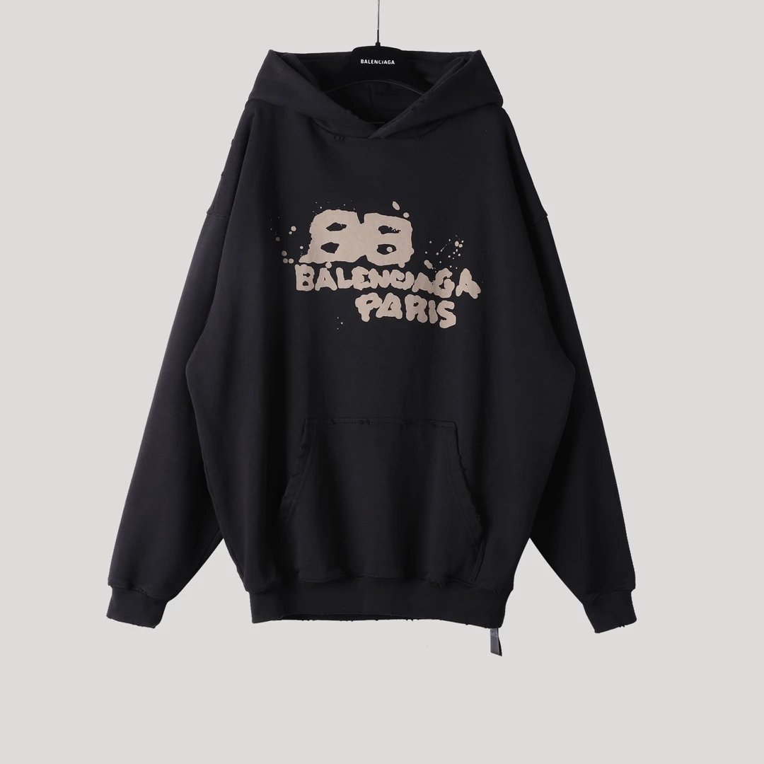 Balenciaga hoodie black