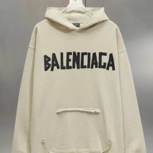 Balenciaga hoodie gray