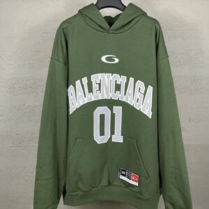Balenciaga hoodie green