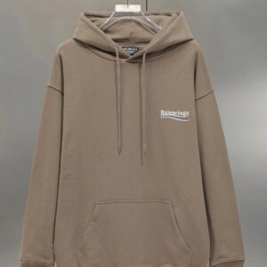 Balenciaga hoodie khaki