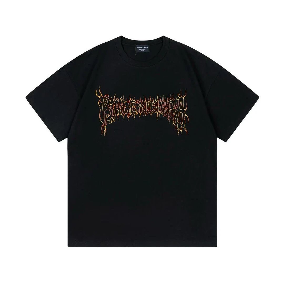 Balenciaga multicolor T-shirt collection - Image 12