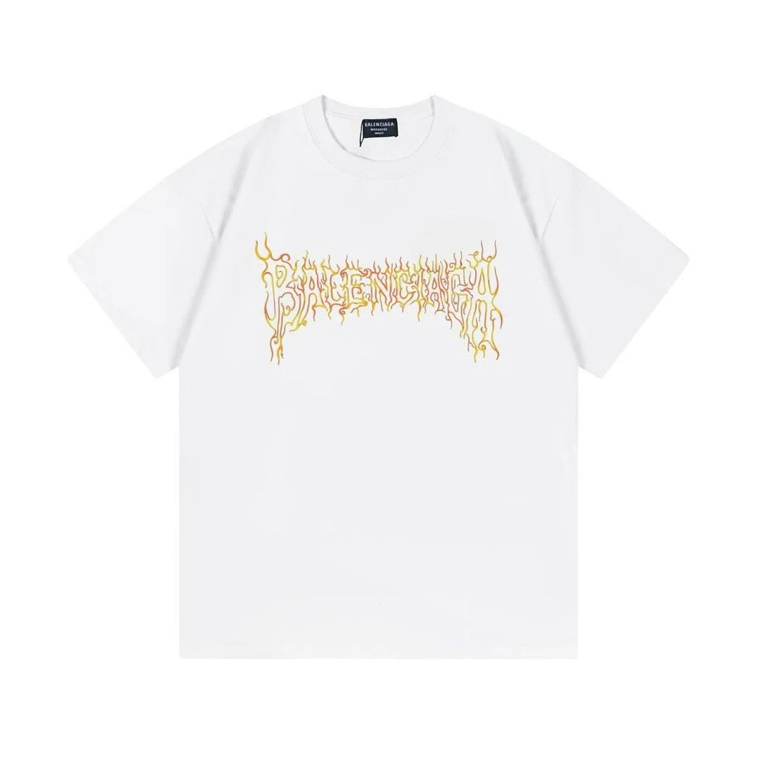 Balenciaga multicolor T-shirt collection - Image 13