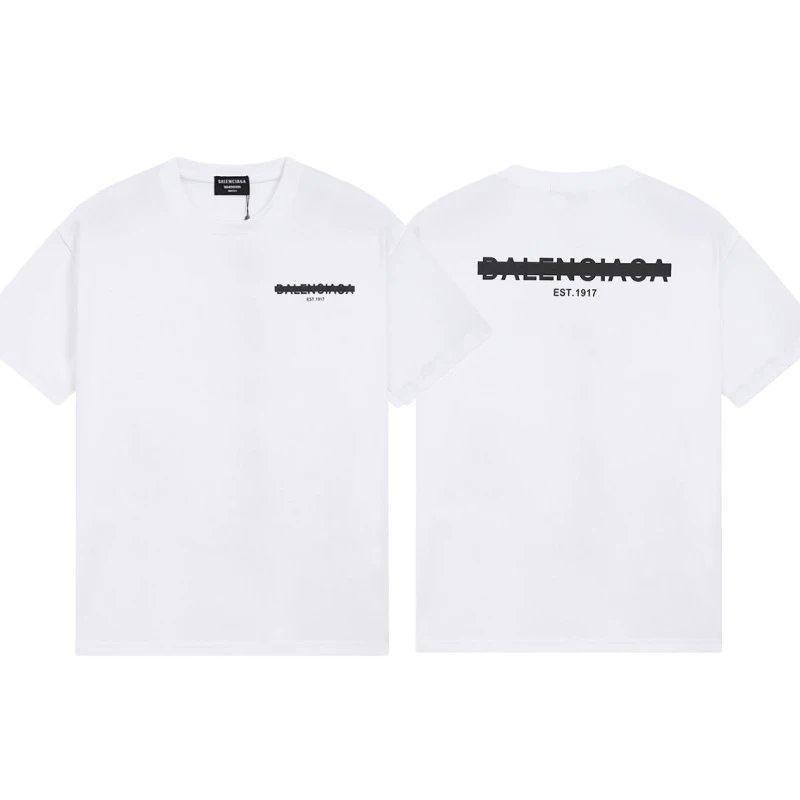 Balenciaga multicolor T-shirt collection - Image 19