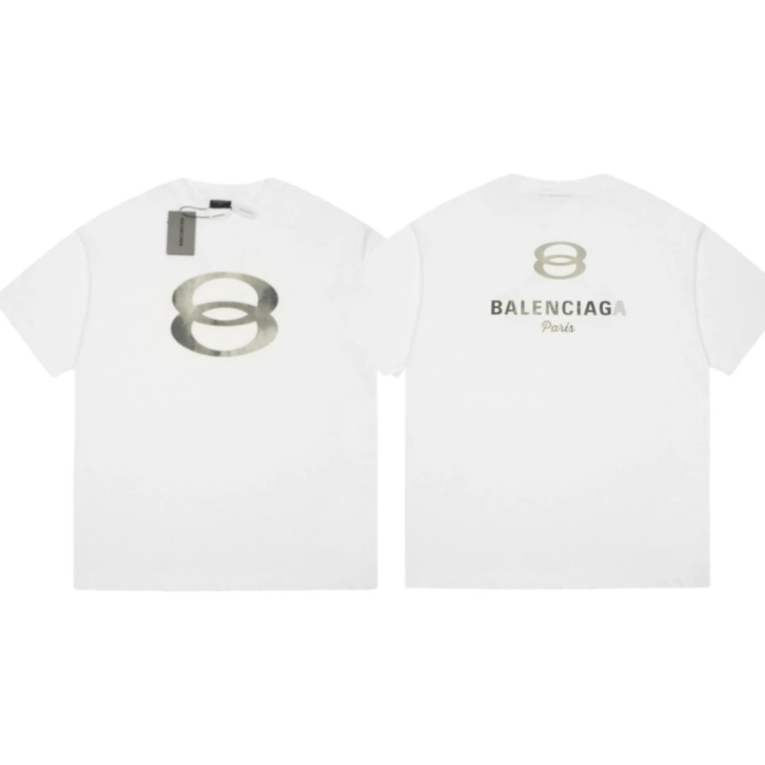 Balenciaga multicolor T-shirt collection - Image 3