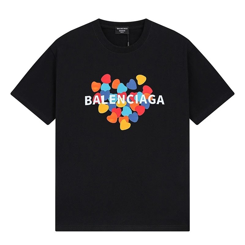 Balenciaga multicolor T-shirt collection - Image 24