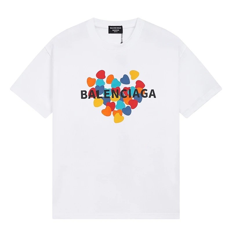 Balenciaga multicolor T-shirt collection - Image 25