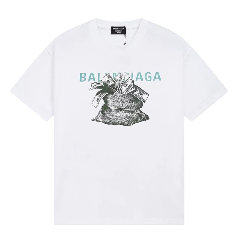 Balenciaga multicolor T-shirt collection - Image 27