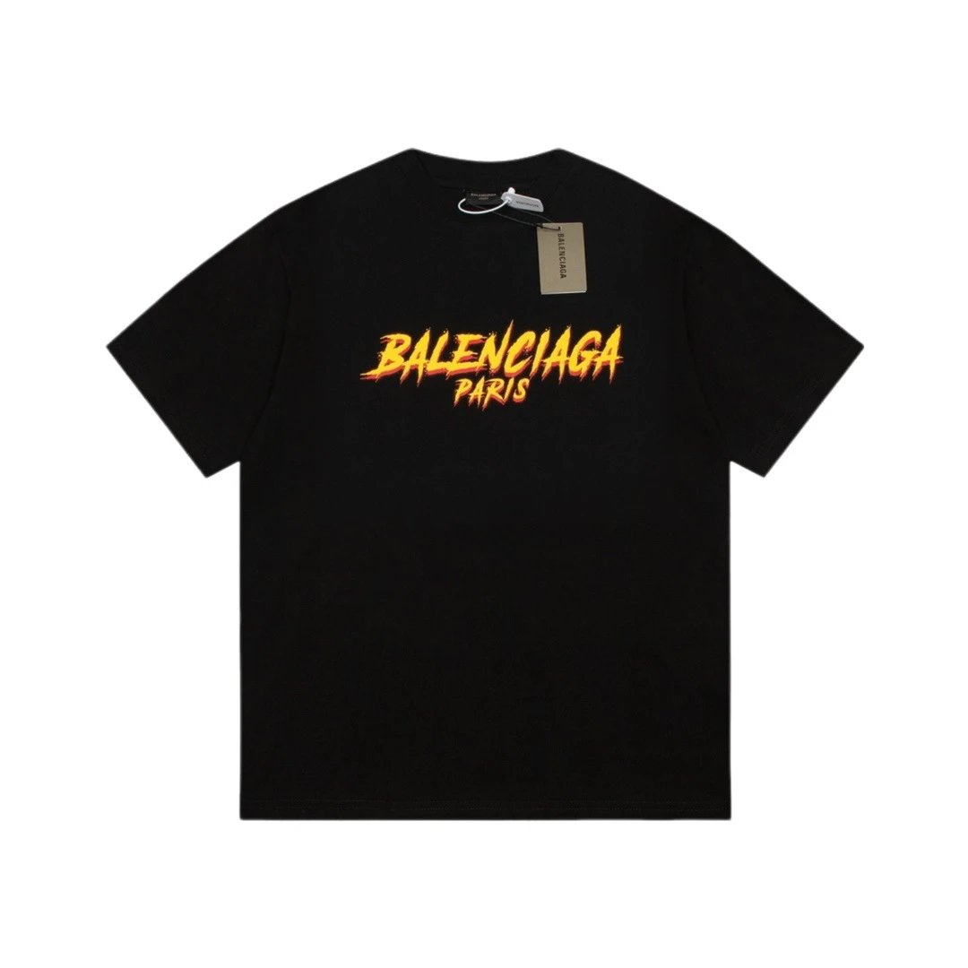 Balenciaga multicolor T-shirt collection - Image 4