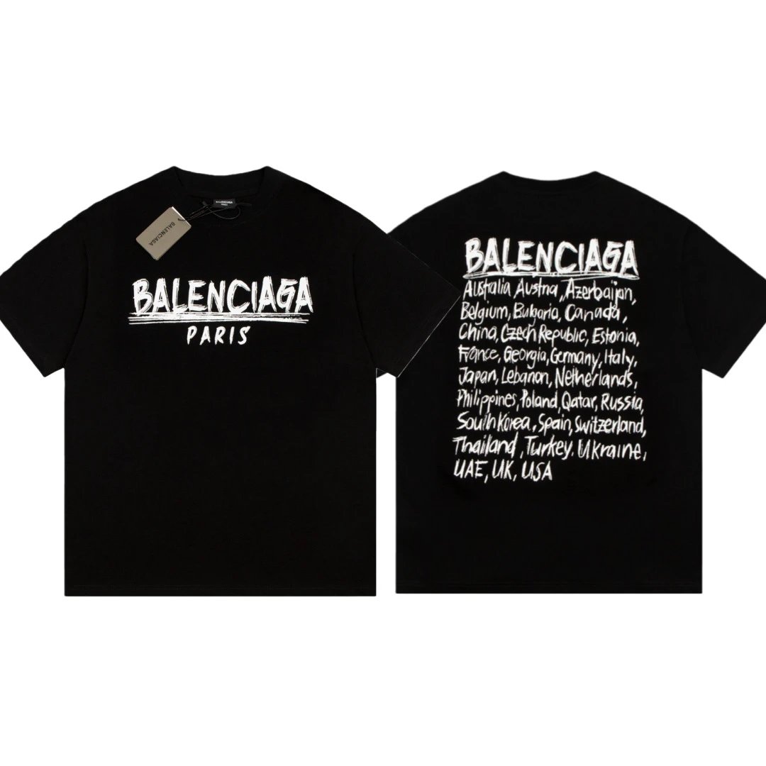 Balenciaga multicolor T-shirt collection - Image 36