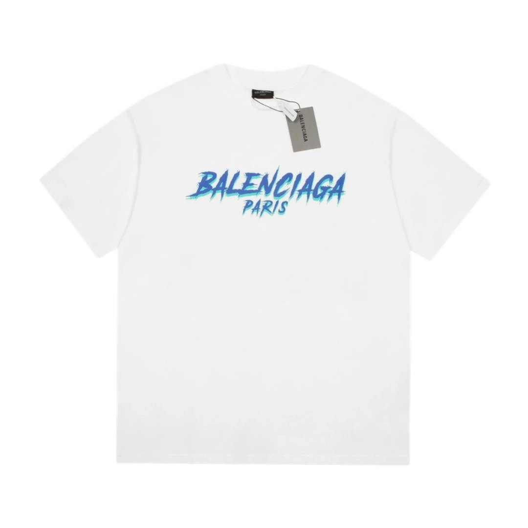 Balenciaga multicolor T-shirt collection - Image 5