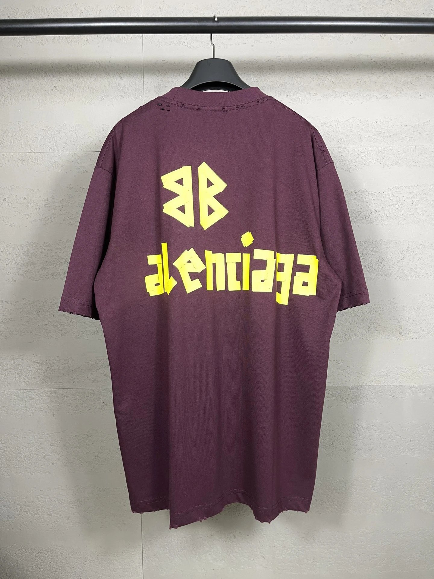 Balenciaga washed multicolor T-shirt collection - Image 3