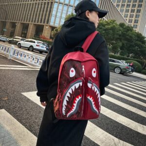 Bape bag black