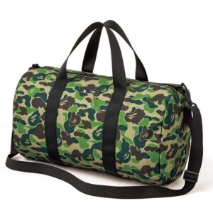 Bape travel bag green