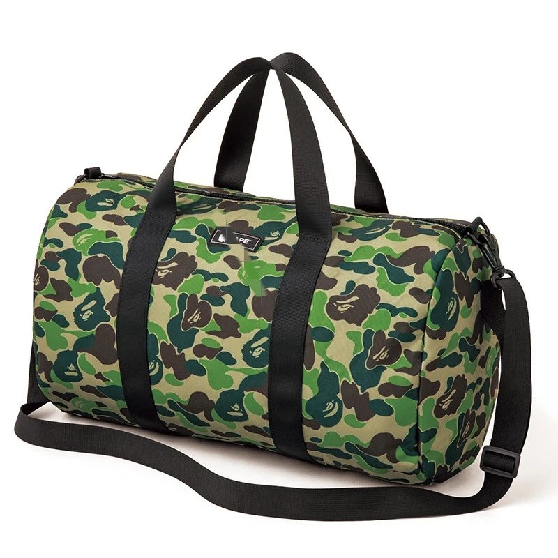 Bape travel bag green