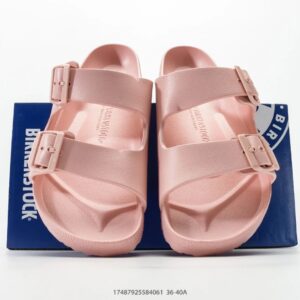 Birkenstock slides pink