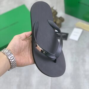 Bottega Veneta slides gray