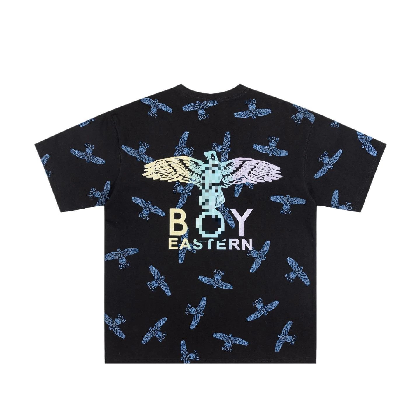 Boy London black T-shirt in casual streetwear style - Image 2