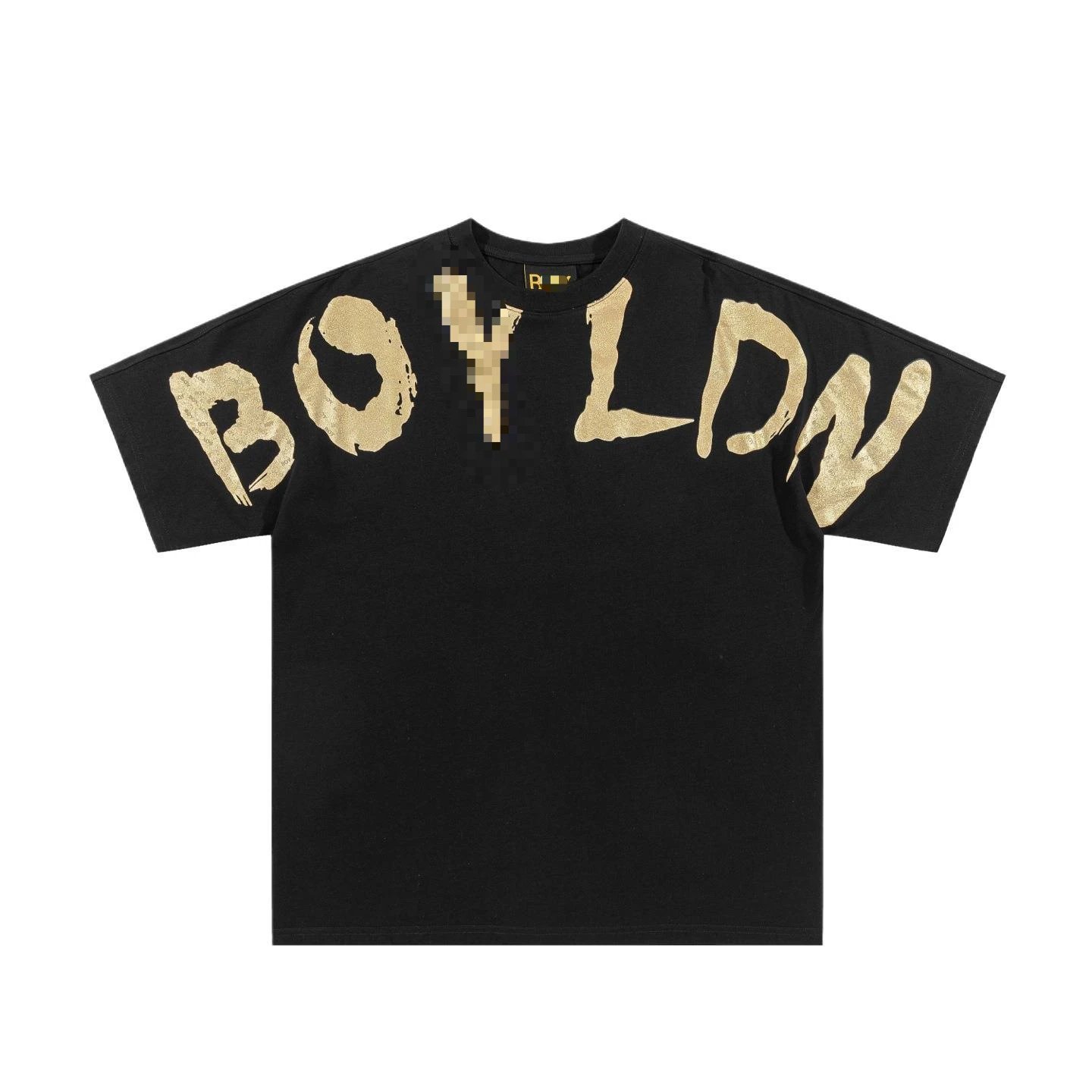 Boy London black T-shirt in casual streetwear style - Image 20