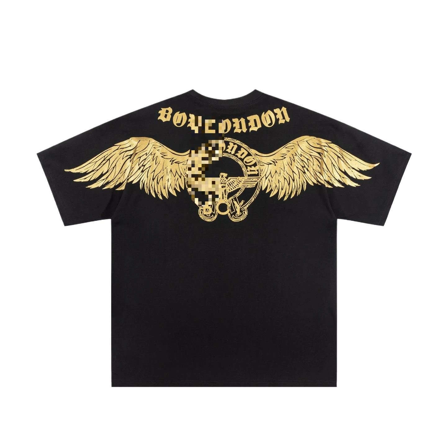 Boy London black T-shirt in casual streetwear style - Image 3
