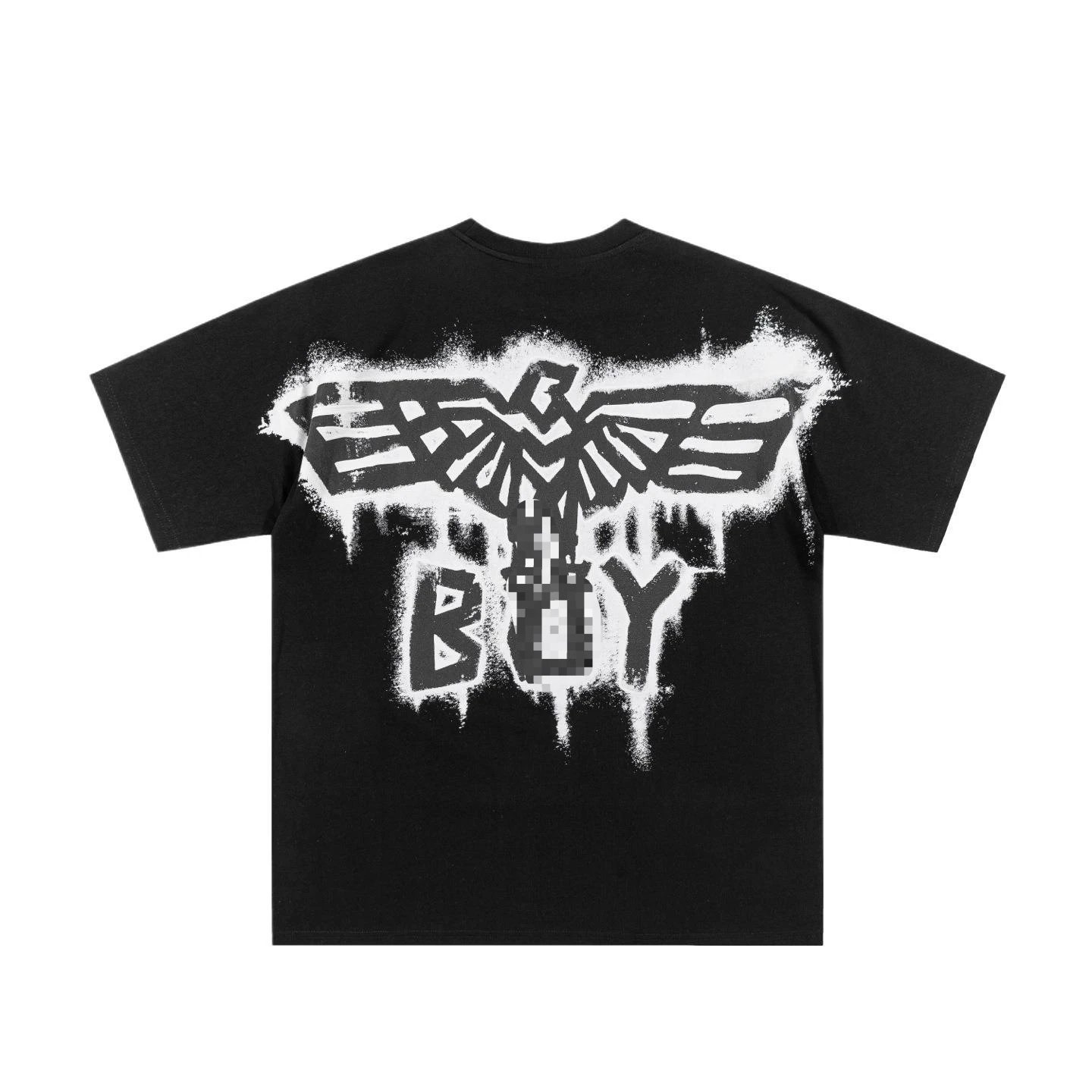 Boy London black T-shirt in casual streetwear style - Image 21