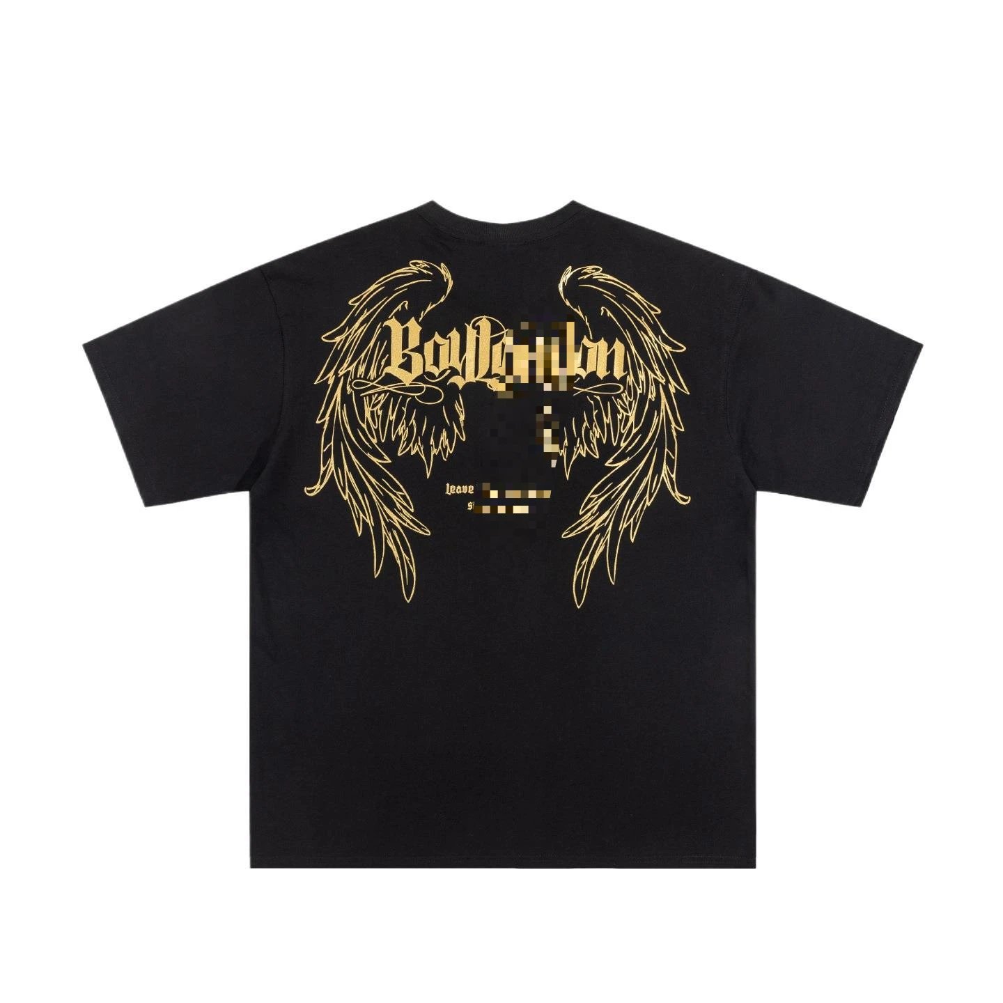 Boy London black T-shirt in casual streetwear style - Image 4