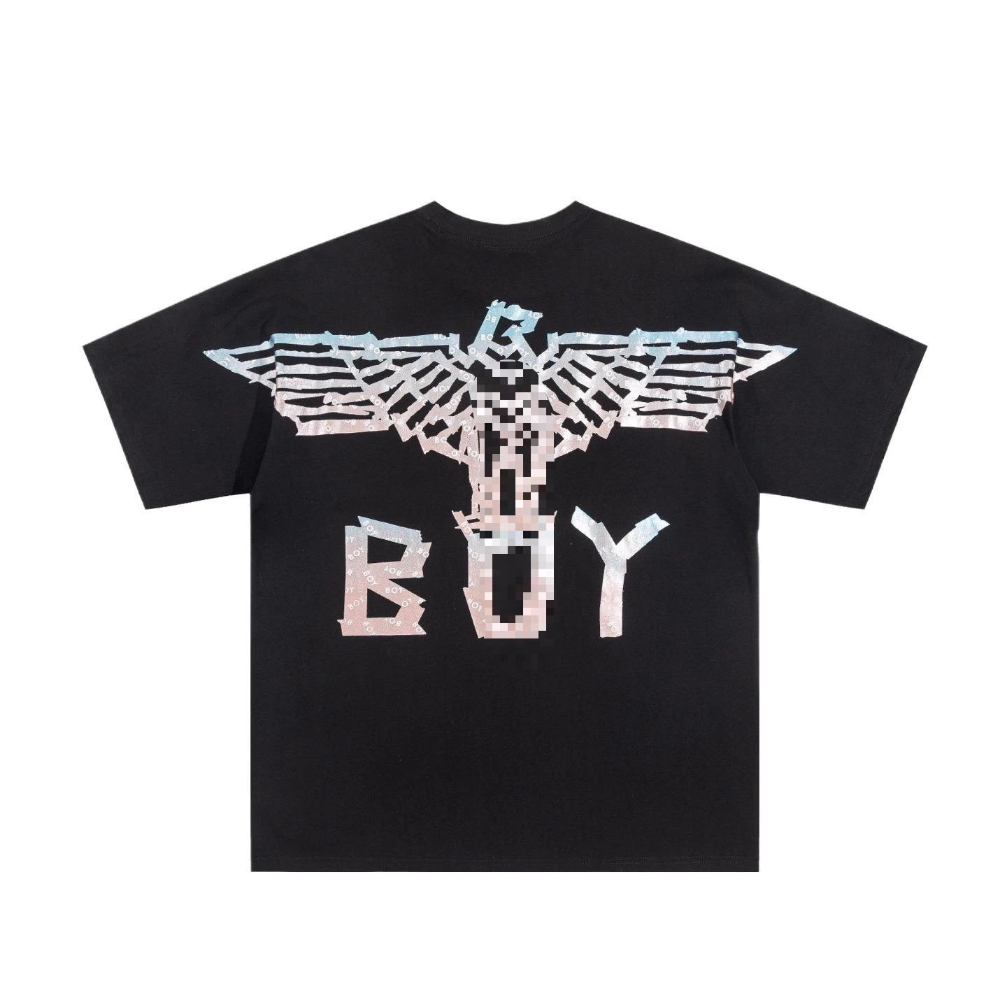 Boy London black T-shirt in casual streetwear style - Image 8