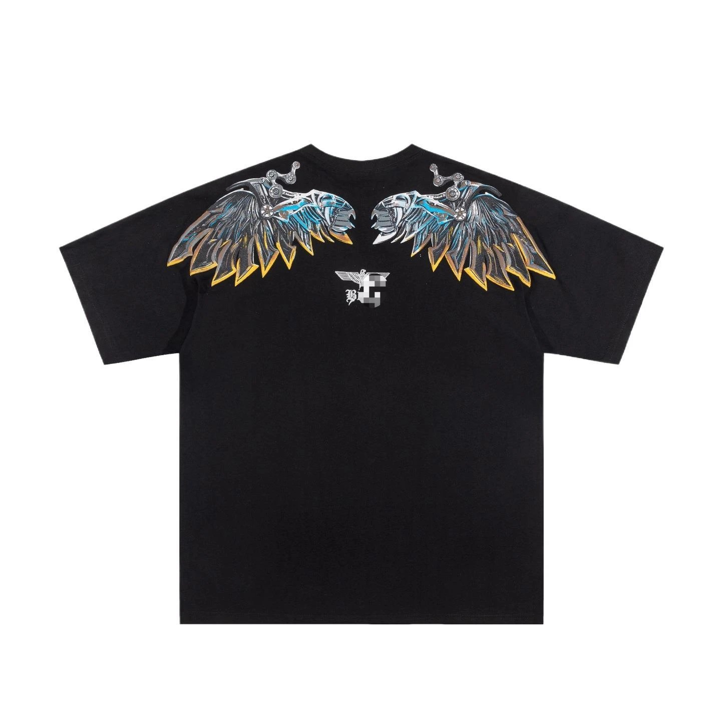 Boy London black T-shirt in casual streetwear style - Image 9