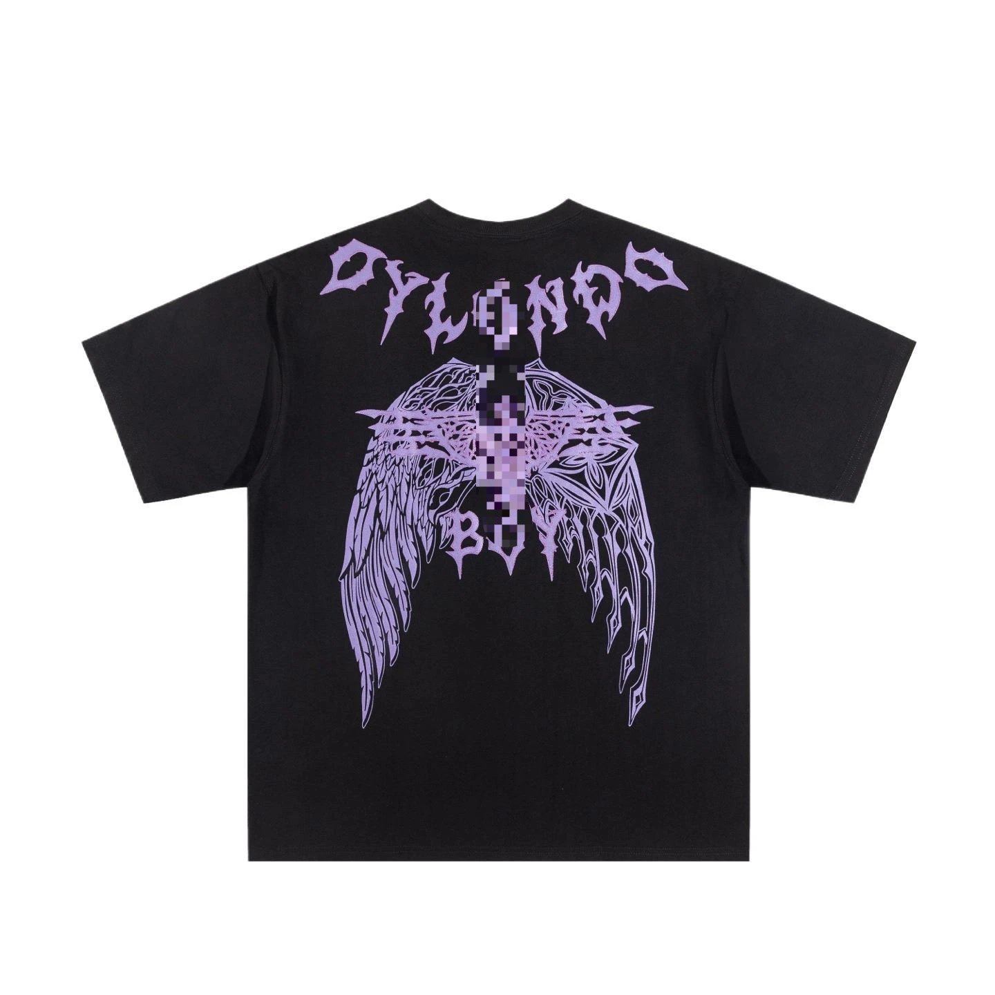 Boy London black T-shirt in casual streetwear style - Image 10