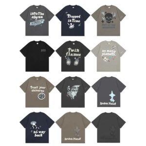 Broken Planet graphic print T-shirt