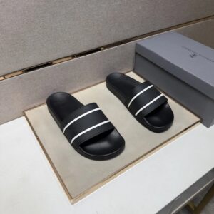 Brunello Cucinelli slides black