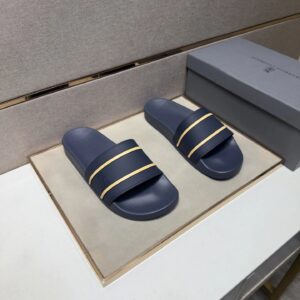 Brunello Cucinelli slides black